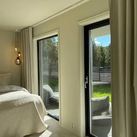 Lekkert Rekkehus Med Peis 度假居 Hektner